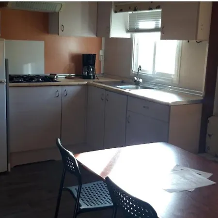 Kamp alanı Mobil-home Avec Terrasse Pour 4 Pers. - Api-1-52-1600