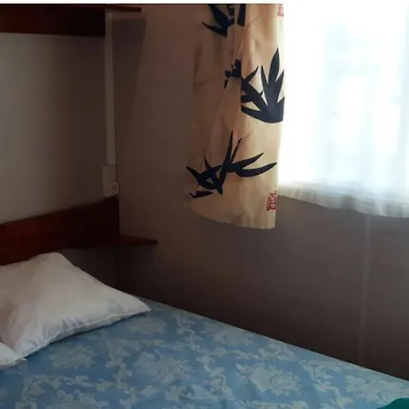Mobil-home Avec Terrasse Pour 4 Pers. - Api-1-52-1600 Camping Sournia