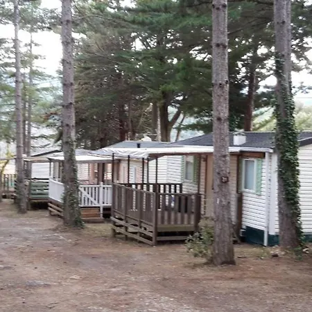 Mobil-home Avec Terrasse Pour 4 Pers. - Api-1-52-1600 Sournia