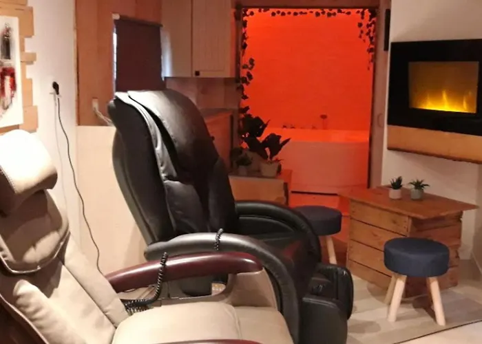 Mobil-home Avec Terrasse Pour 4 Pers. - Api-1-52-1600